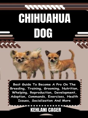 cover image of CHIHUAHUA DOG